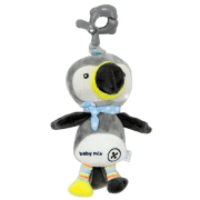 Jucărie moale Alexis Baby Mix TK/P/1237-EU00 Gray 0+
