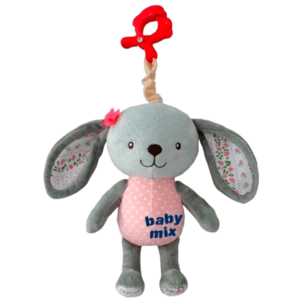 Jucărie moale Alexis Baby Mix TK/P/1220-EU00 Gray 0+ photo 1