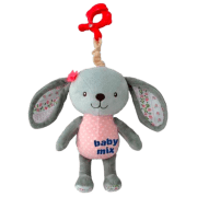 Jucărie moale Alexis Baby Mix TK/P/1220-EU00 Gray 0+