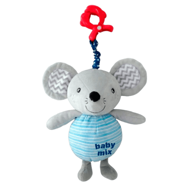 Jucărie moale Alexis Baby Mix TK/P/1218-EU00 Gray 0+ photo 1