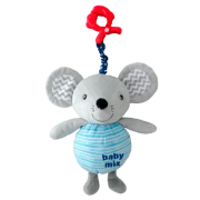 Jucărie moale Alexis Baby Mix TK/P/1218-EU00 Gray 0+