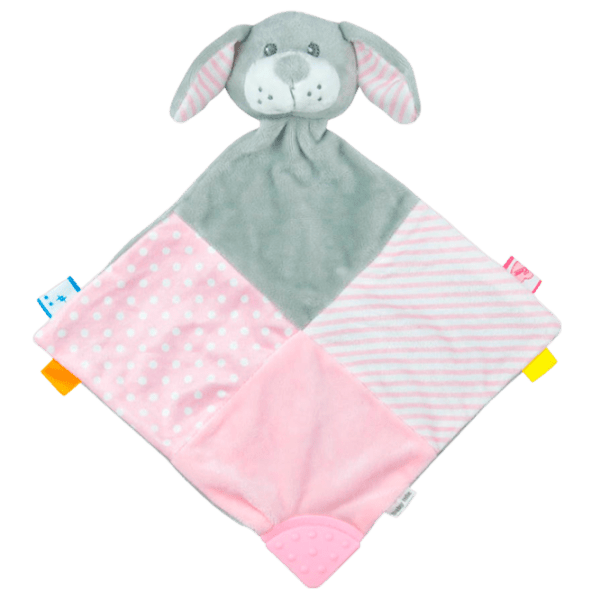 Jucărie moale Alexis Baby Mix STK-19421 PD Pink 0+ photo 1
