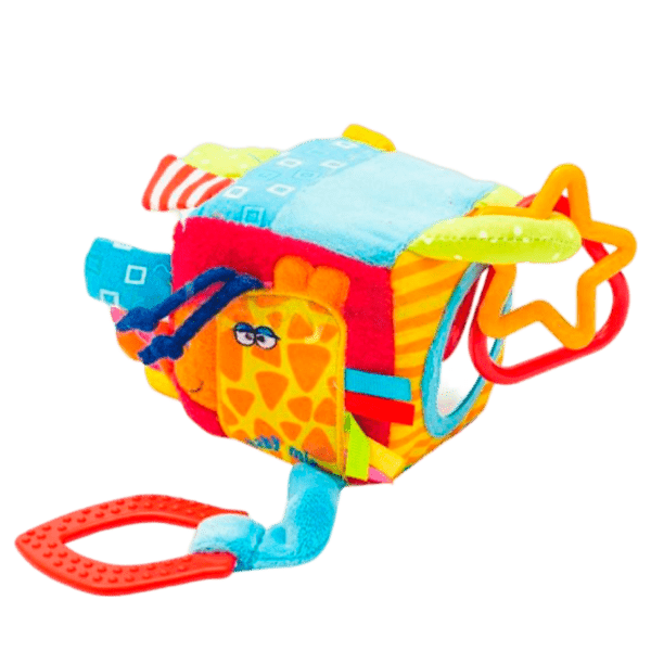 Jucărie moale Alexis Baby Mix EF-TE-8387-40 Multicolor 0+