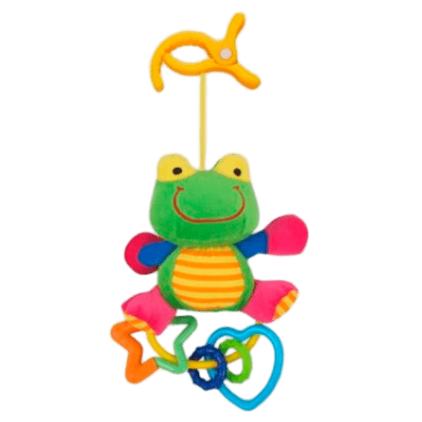 Jucărie zornăitoare Alexis Baby Mix EF-TE-9687 F Multicolor 0+ photo 1