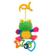 Jucărie zornăitoare Alexis Baby Mix EF-TE-9687 F Multicolor 0+