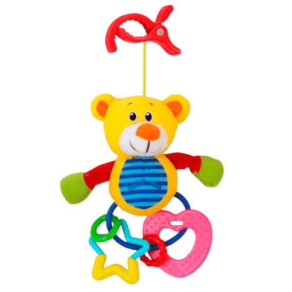 Jucărie zornăitoare Alexis Baby Mix EF-TE-9687 B Multicolor 0+