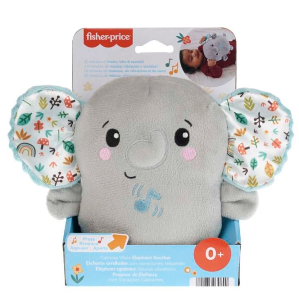 Jucărie moale Mattel Fisher-Price HML65 Gray 0+ photo 2