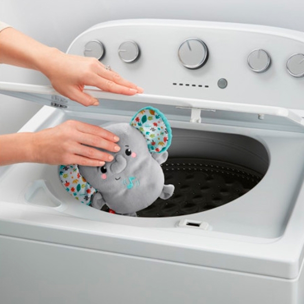 Jucărie moale Mattel Fisher-Price HML65 Gray 0+ photo 5
