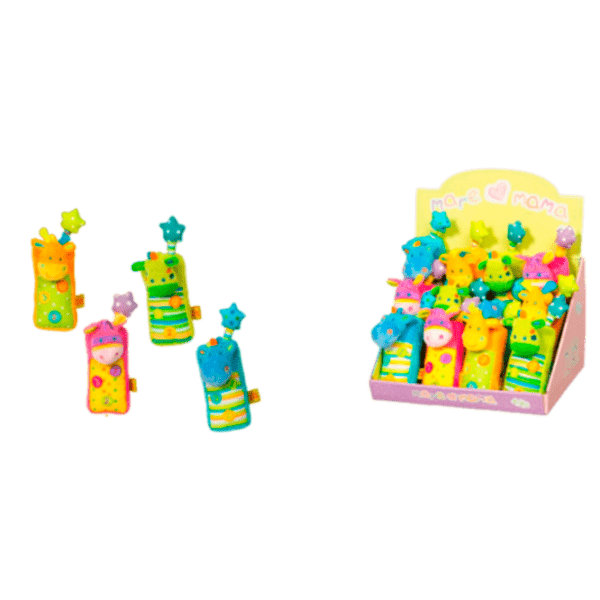 Мягкая игрушка Artesania Beatriz AB 9554 Разноцветный 1+ photo 1