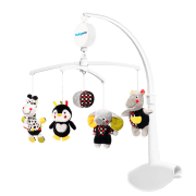Карусель для кроватки BabyOno Dream Team 0636 Разноцветный 0+