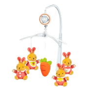 Carusel pentru pătuc Alexis Baby Mix TK/708M Multicolor 0+