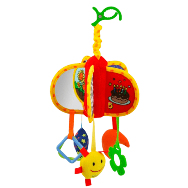 Jucărie pentru pătuțuri și cărucioare Alexis Baby Mix EF-TE-8290 Multicolor 0+ photo 1