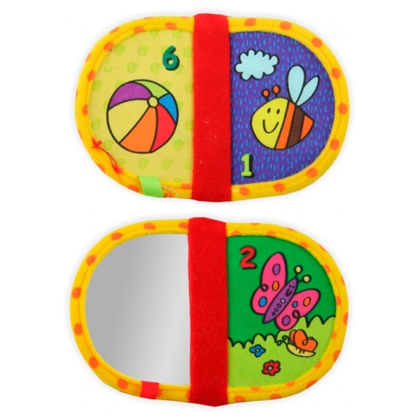Jucărie pentru pătuțuri și cărucioare Alexis Baby Mix EF-TE-8290 Multicolor 0+ photo 2