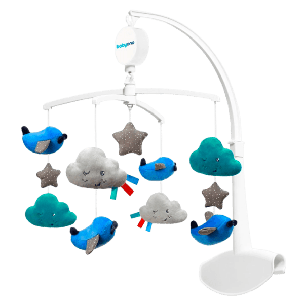 Карусель для кроватки BabyOno Planes Planes 627 Разноцветный 0+ photo 1