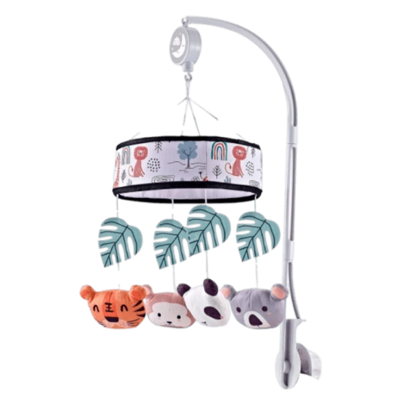Carusel pentru pătuc Chipolino Tropic MILR02301TRO Multicolor 0+