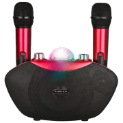 Microfon KTV Y8 Two Mic + Difuzor Black 