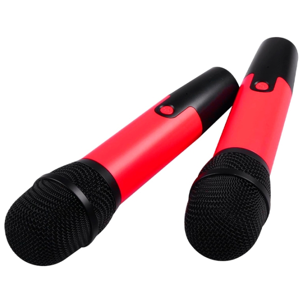 Microfon KTV Y8 Two Mic + Difuzor Black  photo 2