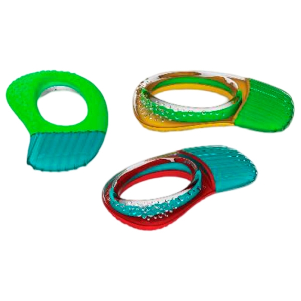 Прорезыватель Edushape Zornaitoare & Dentitie 862026/12 Разноцветный 0+ photo 2