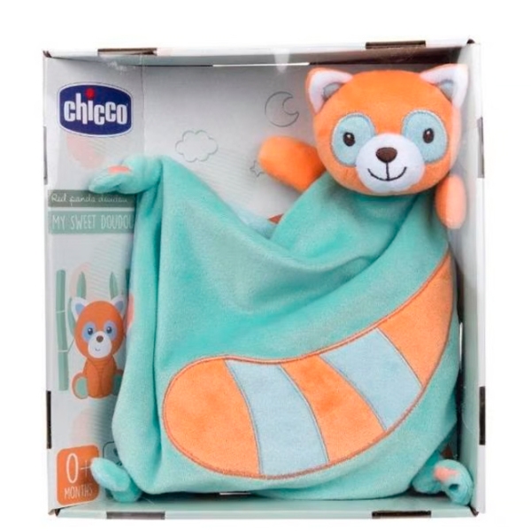 Мягкая игрушка Chicco My Sweet Dou Dou 8058664149285 Мятный 0+ photo 4