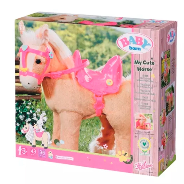 Игрушка Zapf Baby Born 4001167831168 Бежевый 3+ photo 2