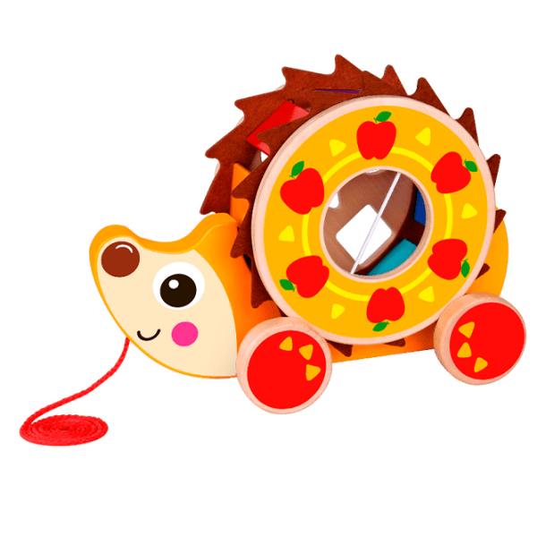 Игрушка каталка Tooky Toy Animals TKE011 Разноцветный 1+ photo 1