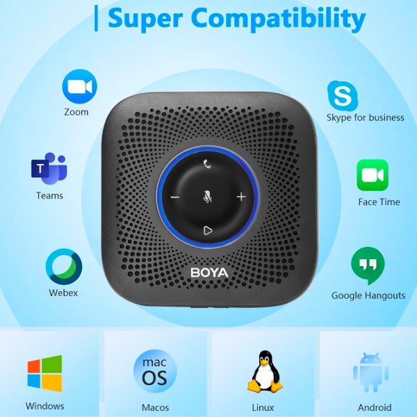 Microfon Boya Blobby Pro Black  photo 4