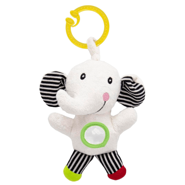 Игрушка для колясок и кроваток BabyJem Animals 833 Белый 0.6+ photo 1