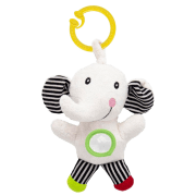 Игрушка для колясок и кроваток BabyJem Animals 833 Белый 0.6+