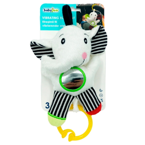 Игрушка для колясок и кроваток BabyJem Animals 833 Белый 0.6+ photo 2