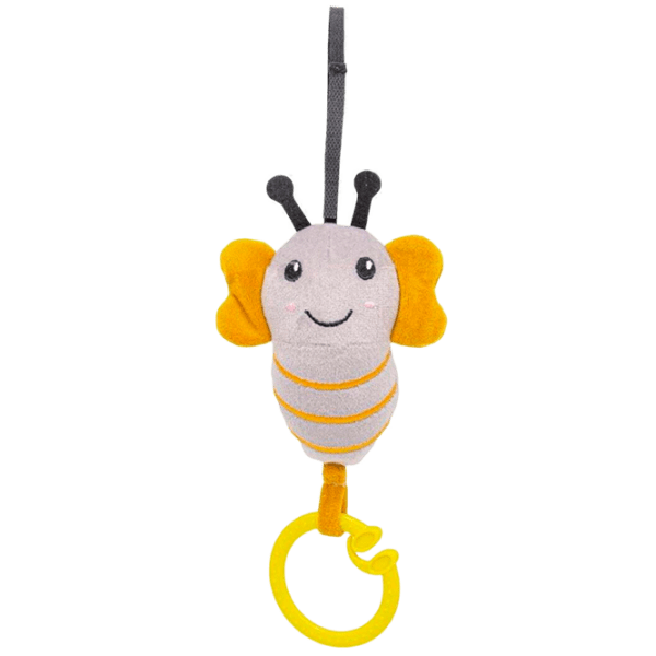 Игрушка для колясок и кроваток BabyJem Animals 832 Albinuta Разноцветный 0.6+ photo 1