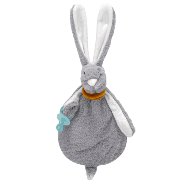 Мягкая игрушка BabyJem Animals 813 Iepuras Серый 0.3+ photo 1