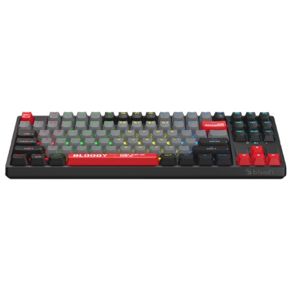 Tastatură Bloody S87 Black Gaming, Cu fir photo 4