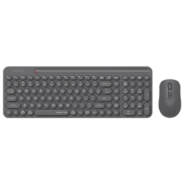 Клавиатура и Мышь A4Tech FG3300 Air Серый Для дома и офиса, Беспроводные photo 1