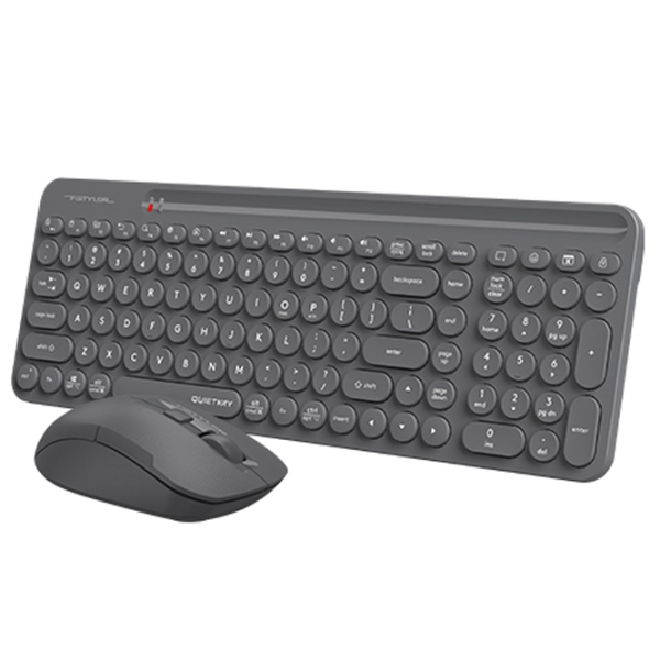 Клавиатура и Мышь A4Tech FG3300 Air Серый Для дома и офиса, Беспроводные photo 2