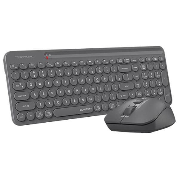 Клавиатура и Мышь A4Tech FG3300 Air Серый Для дома и офиса, Беспроводные photo 3