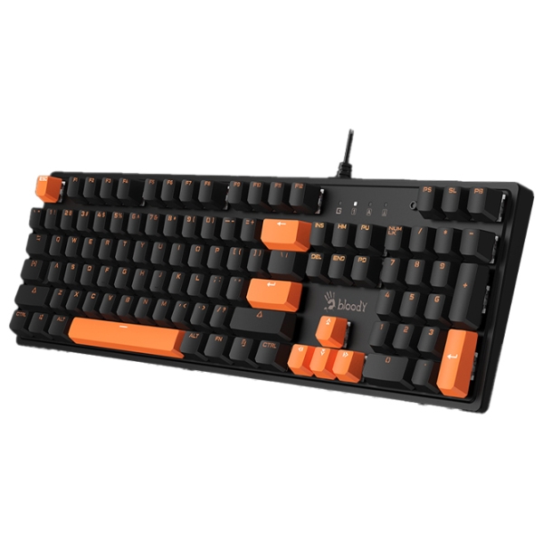 Tastatură Bloody S510 Energy Black Gaming, Cu fir photo 4