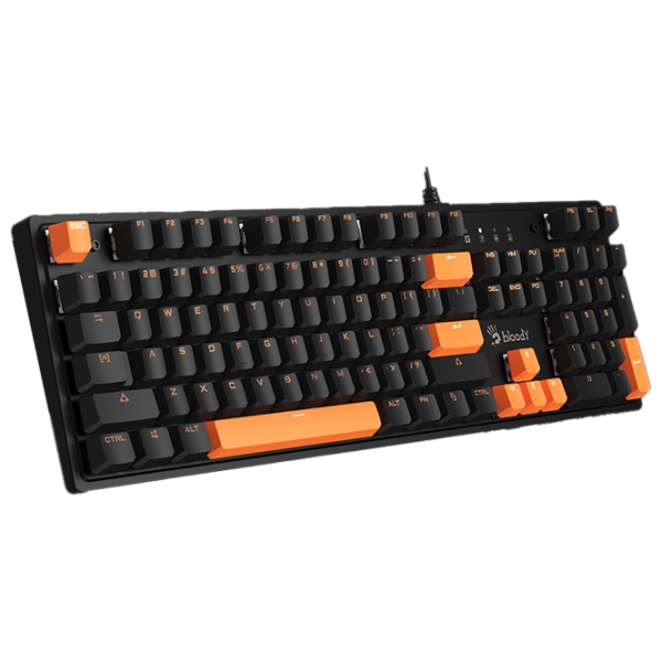 Tastatură Bloody S510 Energy Black Gaming, Cu fir photo 3