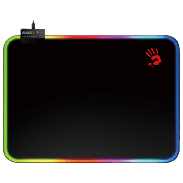Covoraș pentru mouse Bloody MP-45N Black 450 x 400 x 4 mm photo 1