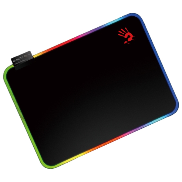 Covoraș pentru mouse Bloody MP-45N Black 450 x 400 x 4 mm photo 2