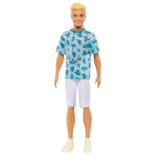 Păpușă Barbie Ken Fashionistas model HJT10 3+ photo 1