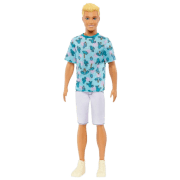 Păpușă Barbie Ken Fashionistas model HJT10 3+