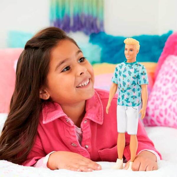 Păpușă Barbie Ken Fashionistas model HJT10 3+ photo 3
