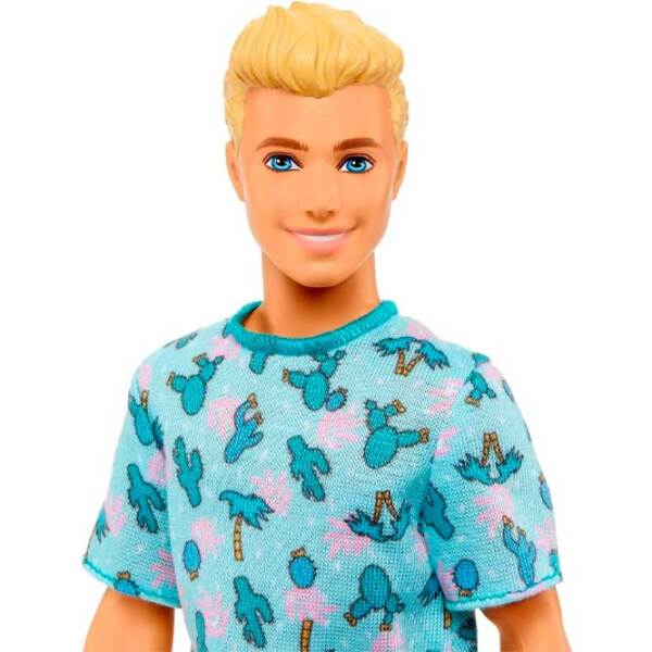 Păpușă Barbie Ken Fashionistas model HJT10 3+ photo 5