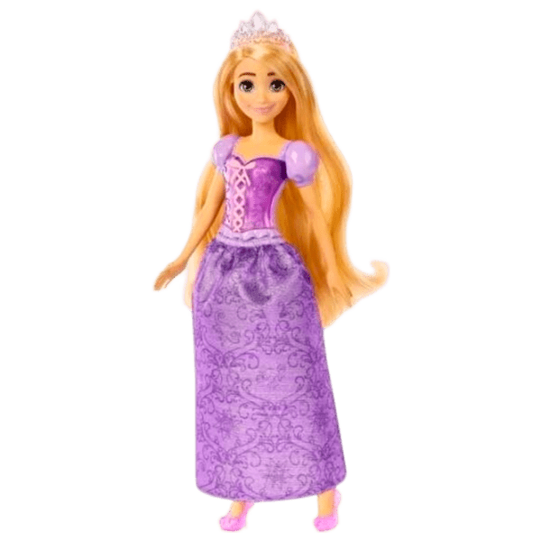 Кукла Barbie Rapunzel Принцесса HLW03 3+ photo 1