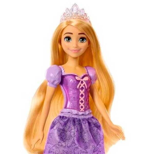 Кукла Barbie Rapunzel Принцесса HLW03 3+ photo 3