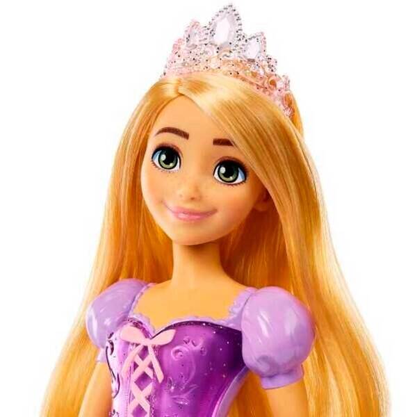 Кукла Barbie Rapunzel Принцесса HLW03 3+ photo 4