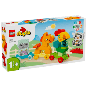 Constructor LEGO Animal Train Multicolor Numărul de piese 19, 1.5+