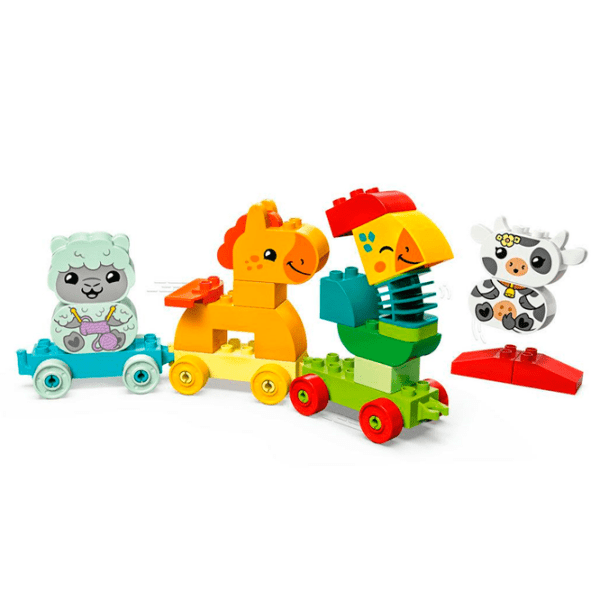 Constructor LEGO Animal Train Multicolor Numărul de piese 19, 1.5+ photo 2