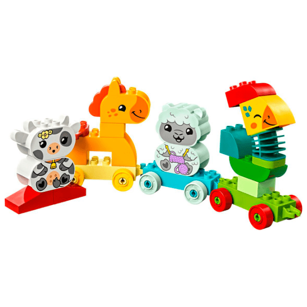 Constructor LEGO Animal Train Multicolor Numărul de piese 19, 1.5+ photo 3