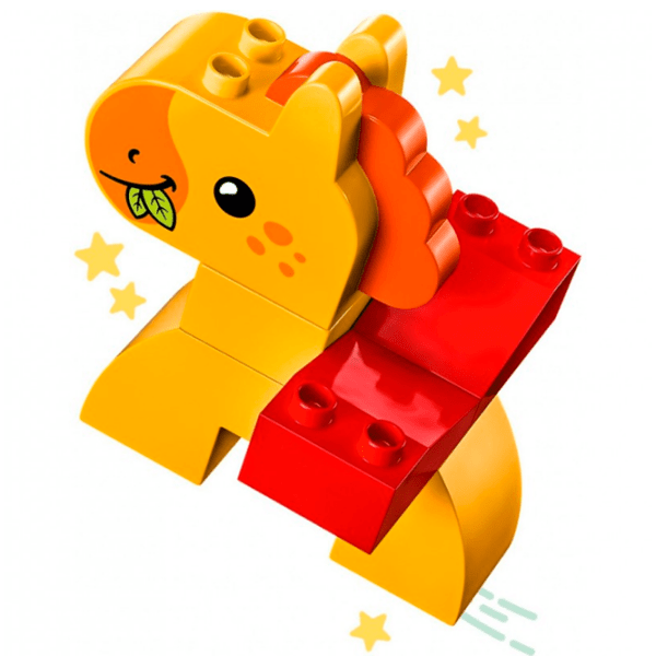 Constructor LEGO Animal Train Multicolor Numărul de piese 19, 1.5+ photo 5